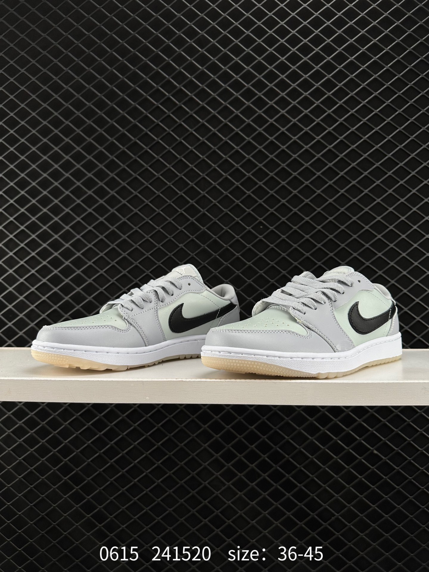 Air Jordan 1 Low Golf”Wolf Grey“